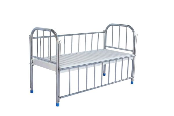 E23B不锈钢床头平板婴儿床