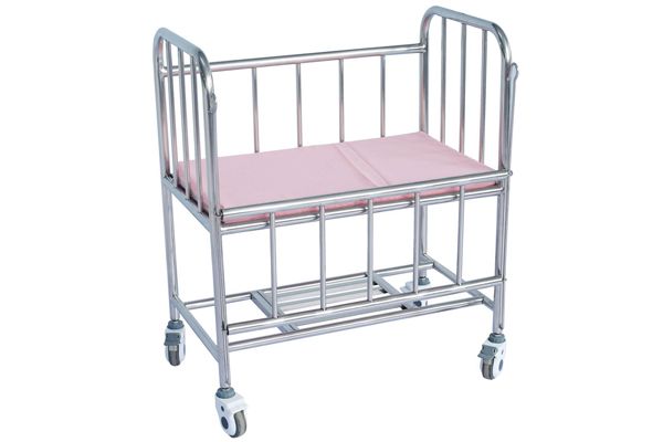 E27不锈钢床边婴儿车（升降护栏）