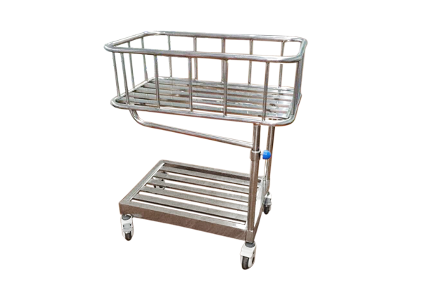 E28不锈钢插式婴儿车