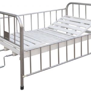 E23不锈钢床头护栏儿童双摇床