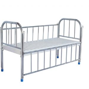 E23B不锈钢床头平板婴儿床