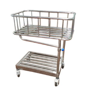 E28不锈钢插式婴儿车