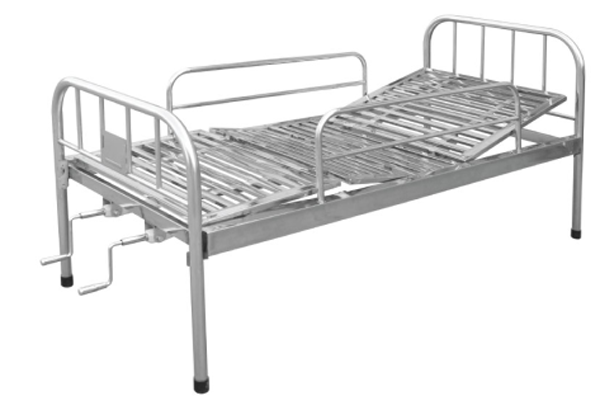 E17全不锈钢病床
