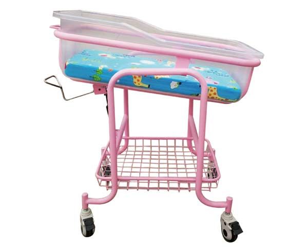 E26钢制婴儿车粉色-(2)