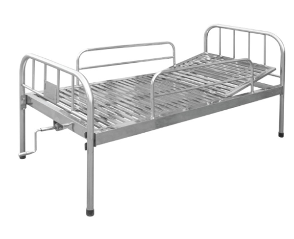 E17A全不锈钢病床