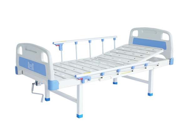 E11C一功能护理床 (五档护栏、压瓦冲孔床面）