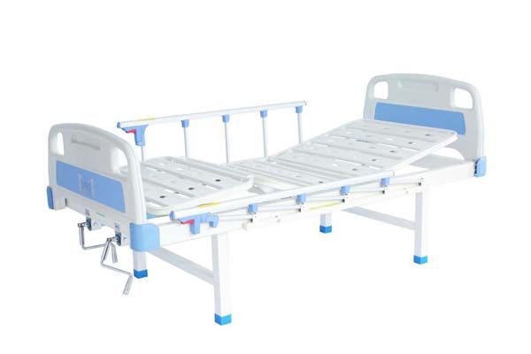 E11A双护理床 (五档护栏、压瓦冲孔床面）