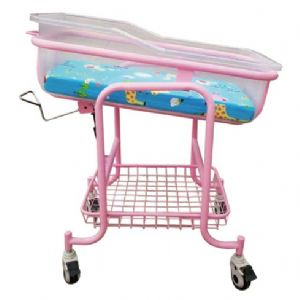 E26钢制婴儿车粉色-(2)