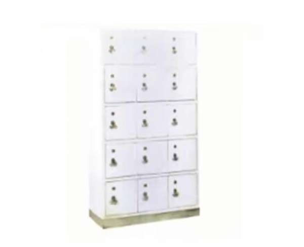 G26不锈钢十门鞋柜