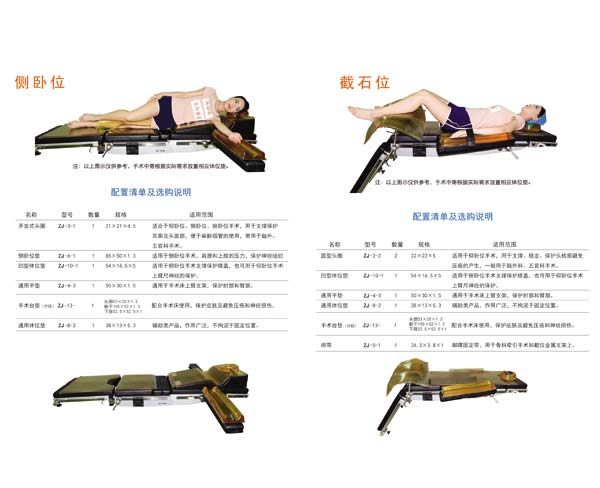 侧卧截石位