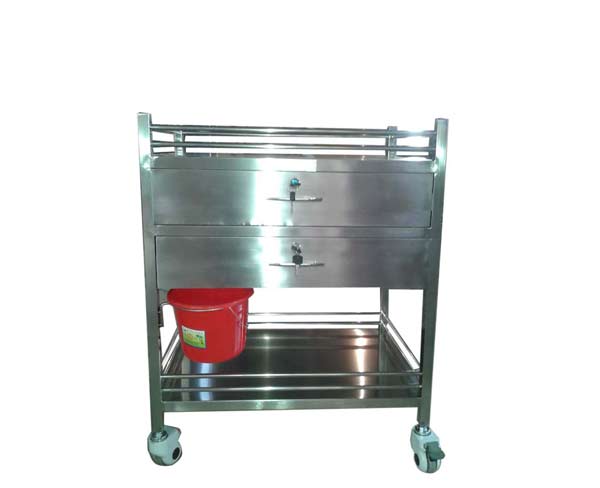 B17全不锈钢拔罐车