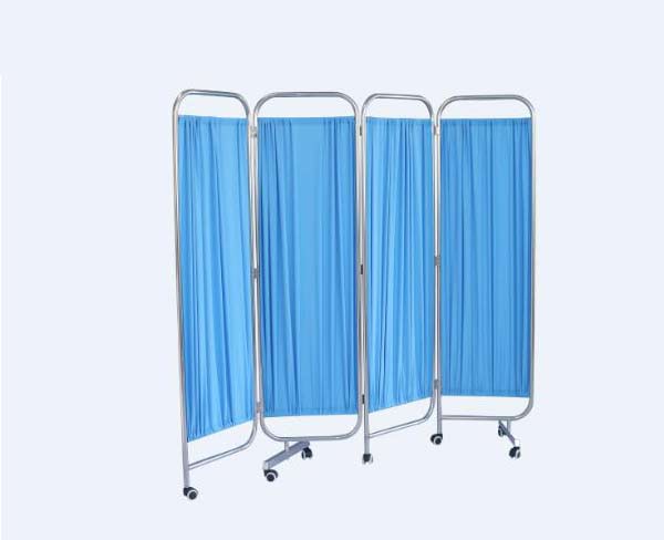 G67不锈钢四折屏风