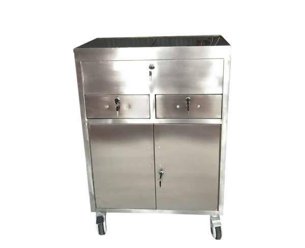 B3豪华不锈钢抢救车