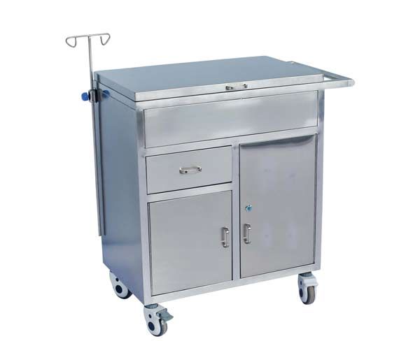 B4豪华不锈钢抢救车