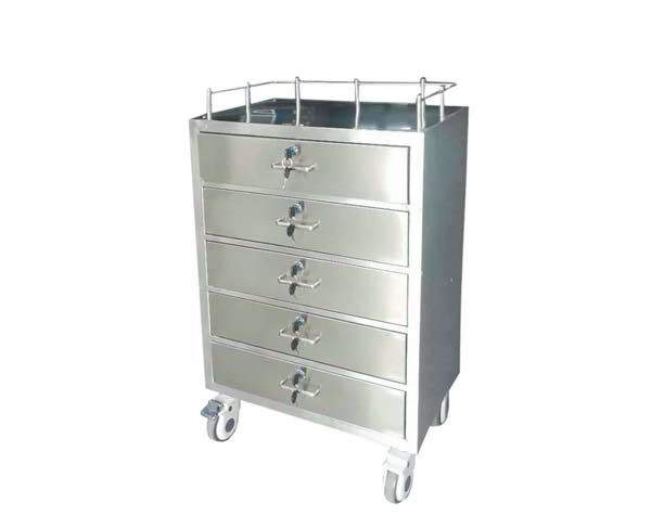 B5全不锈钢急救车