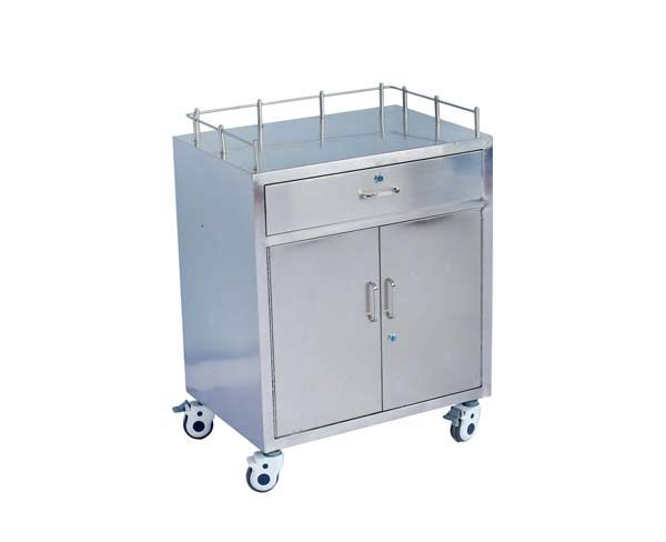 B6不锈钢麻醉车