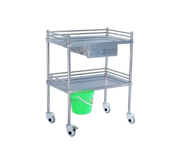 B7全不锈钢治疗车