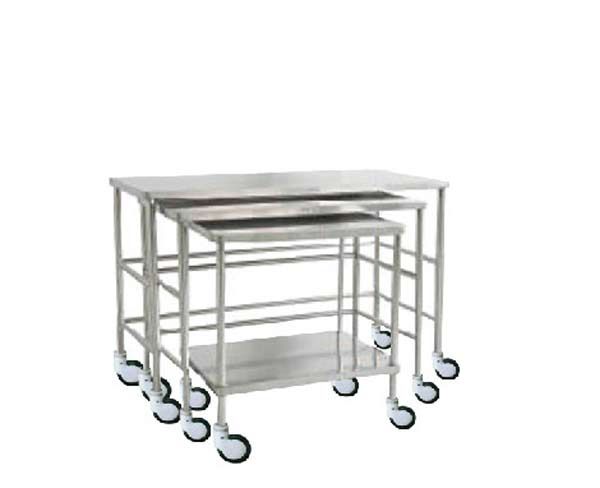 B16全不锈钢层叠式手术器械车