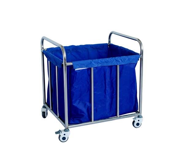 B19全不锈钢污衣袋车