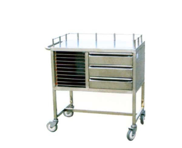 B26全不锈钢查房车