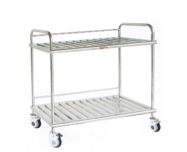 B35不锈钢手术敷料车