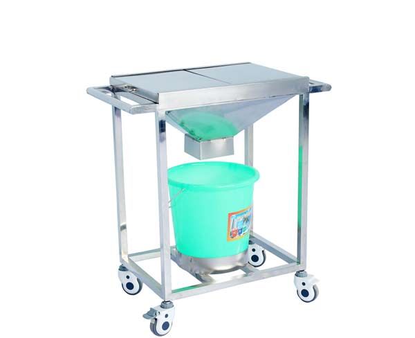 B39全不锈钢清创车