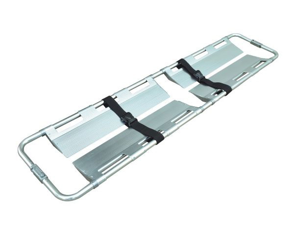 ZJ-Z4铝合金铲式担架 